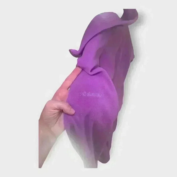 Columbia Women's Glacial IV Half Zip - Blossom Pink - Size Small - Picture 7 of 8